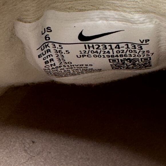 Nike Total 90 3 SP Womens Size 6‎ Shoes Sail Light Orewood Brown Sneakers NEW - Picture 7 of 8